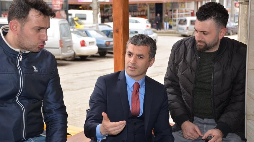 İYİ Parti Yomra Belediye Başkan adayı Bıyık: &ldquo;Talanı durduracağız&rdquo;