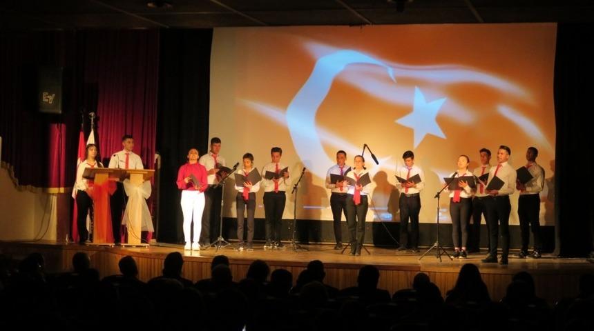 Foça’da İstiklal Marşı ve Mehmet Akif Ersoy’u anma programı