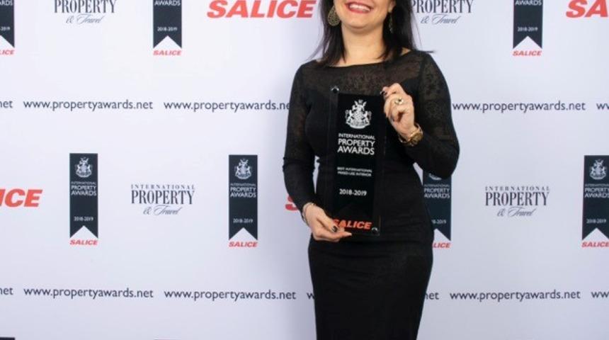 Elips Tasarım Mimarlık "International Property Awards"ta üç ödül kazandı