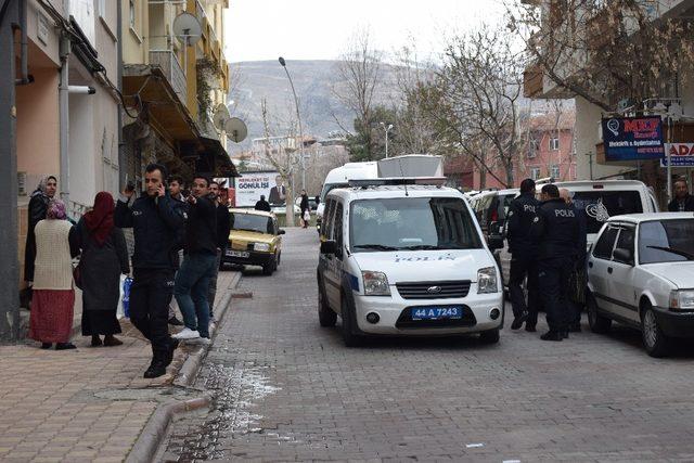 Malatya’da silahlı saldırı: 1 yaralı