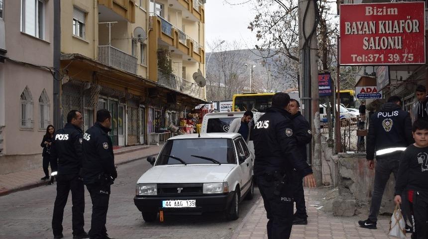 Malatya&rsquo;da silahlı saldırı: 1 yaralı