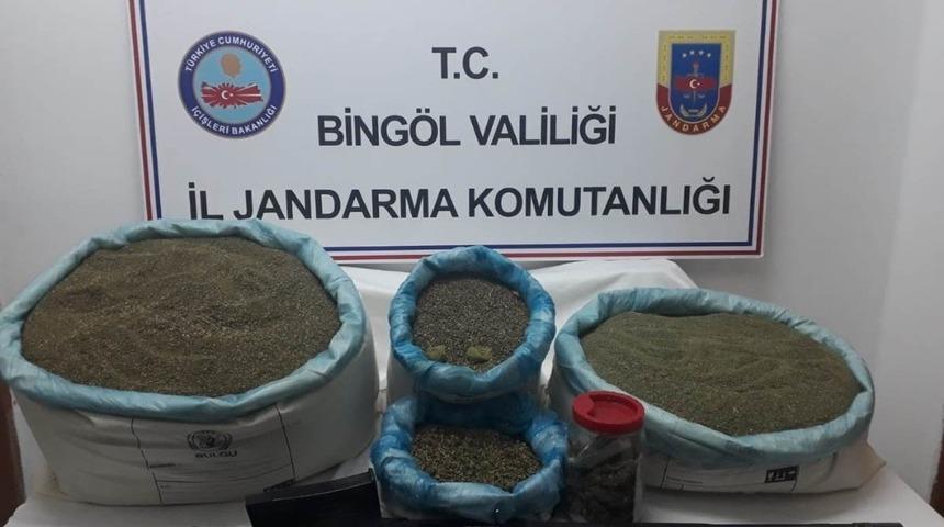 Bing&ouml;l&rsquo;de uyuşturucu operasyonları: 6 tutuklanma