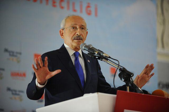 Kılıçdaroğlu: Terör örgütlerine kim destek veriyorsa, Allah belasını versin (3)