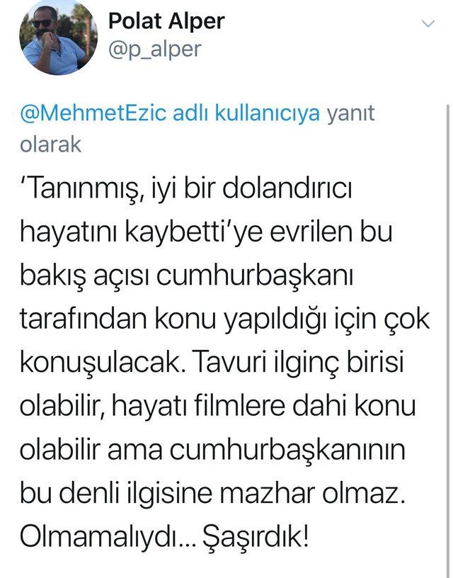 Cumhurbaşkanı Akıncı'nın ‘ünlü hırsız’ için taziye mesajı tartışma yarattı