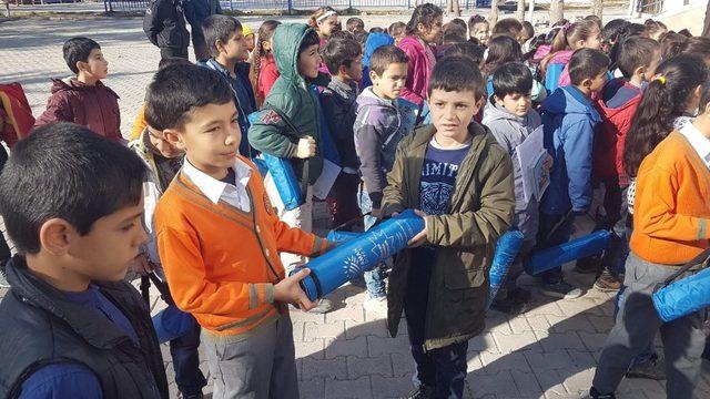 Temsilci seçilen öğrenci seçim vaadindeki sözünü tuttu