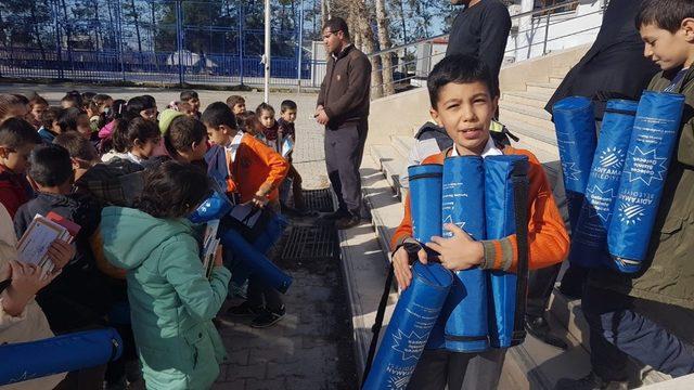 Temsilci seçilen öğrenci seçim vaadindeki sözünü tuttu