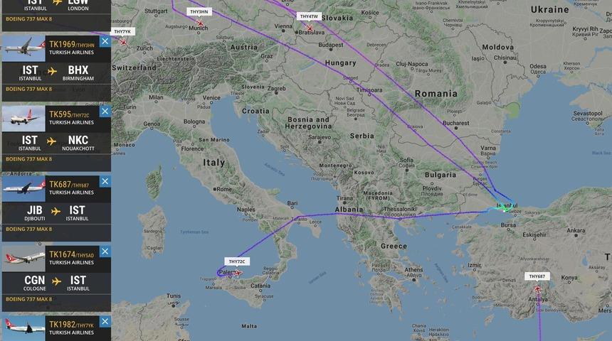 THY’nin Boeing 737 Max 8'leri yere indirme kararı alındı