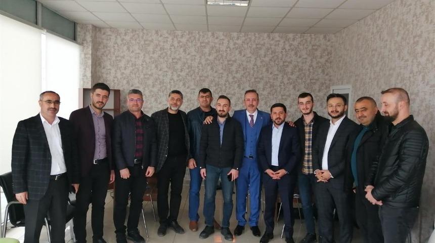 Se&ccedil;en, Yeni Galericiler Sitesi ve Fevzi &Ccedil;akmak Caddesinde se&ccedil;im &ccedil;alışmalarına katıldı