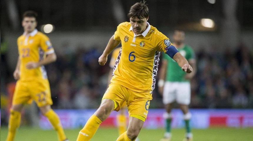 Moldova Milli Takımı'nın aday kadrosu belli oldu