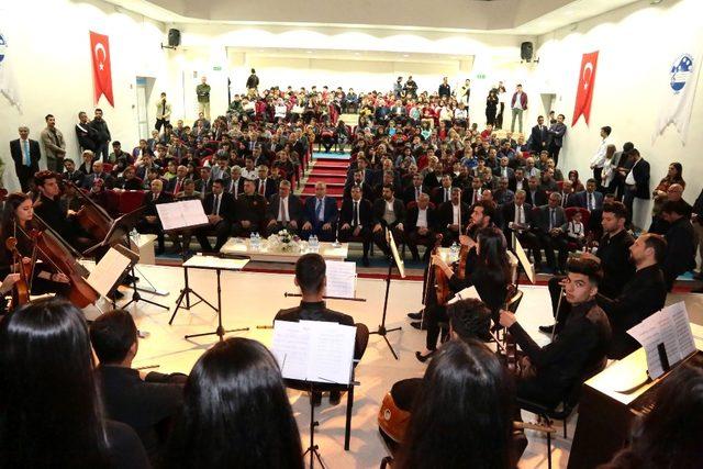 İstiklal Marşı’nın Kabulü kutlandı