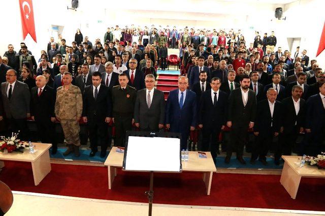 İstiklal Marşı’nın Kabulü kutlandı