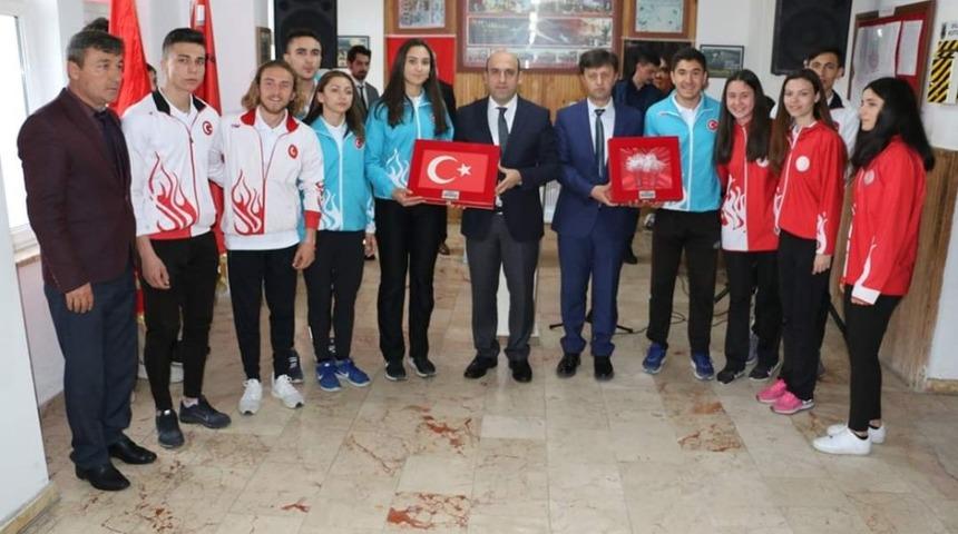 Kutsal Emanetler Biga&rsquo;dan ge&ccedil;ti