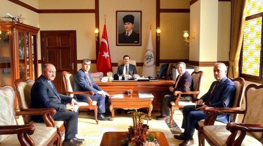 2019 yılı istihdam teşviklerinin ilk toplantısı d&uuml;zenlendi