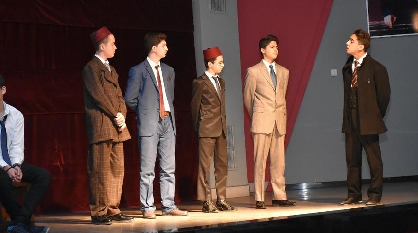 Manisa&rsquo;da Mehmet Akif Ersoy i&ccedil;in anma t&ouml;reni