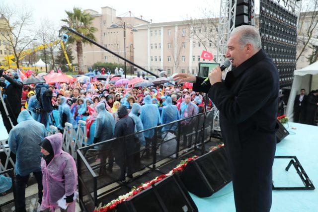 Mevlüt Uysal: Büyükçekmece'nin bütün sorunlarını tek tek çözeceğiz