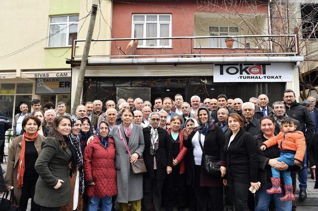 Maltepe Belediye Başkanı Ali Kılıç Tokatlılarla buluştu