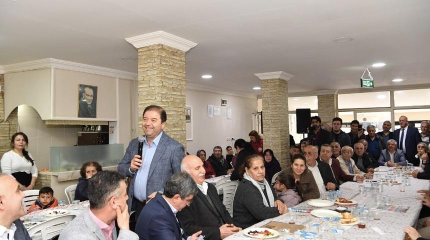 Maltepe Belediye Başkanı Ali Kılıç Tokatlılarla buluştu