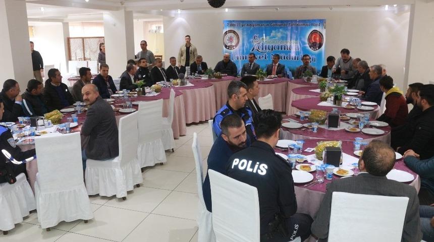 M&uuml;d&uuml;r Alper amat&ouml;r k&uuml;me takım başkanları ile bir araya geldi