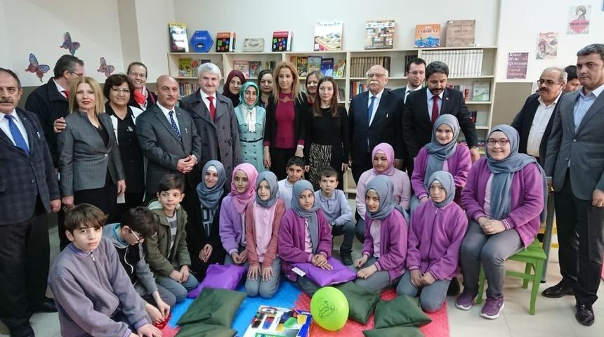 TEI&rsquo;den Seyitgazi&rsquo;ye yeni k&uuml;t&uuml;phane