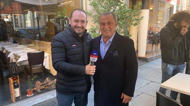 Fatih Terim: Bir gün İtalya'ya geri dönebilirim, kim bilir?