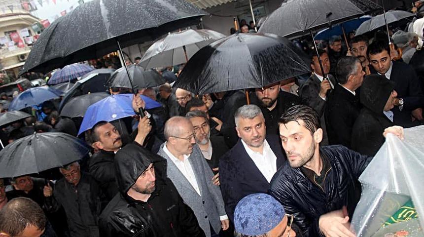 Başkan adayının kayınvalidesi vefat etti