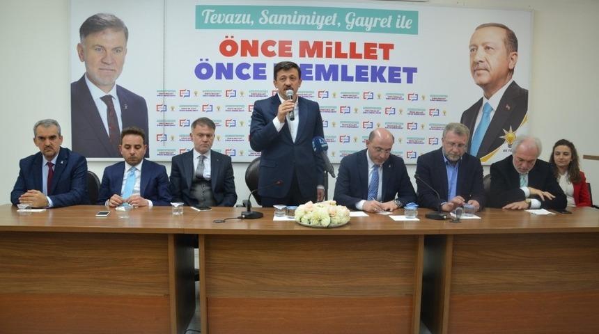 Hamza Dağ: "31 Mart, T&uuml;rkiye&rsquo;nin en kritik se&ccedil;imidir"