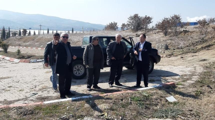 Gediz OSB&rsquo;de 60 bin metrekare kamulaştırma