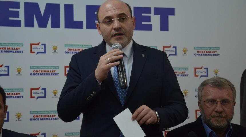 Başkan Ali &Ccedil;etinbaş: "K&uuml;tahya&rsquo;da en y&uuml;ksek oy oranını alacağız"