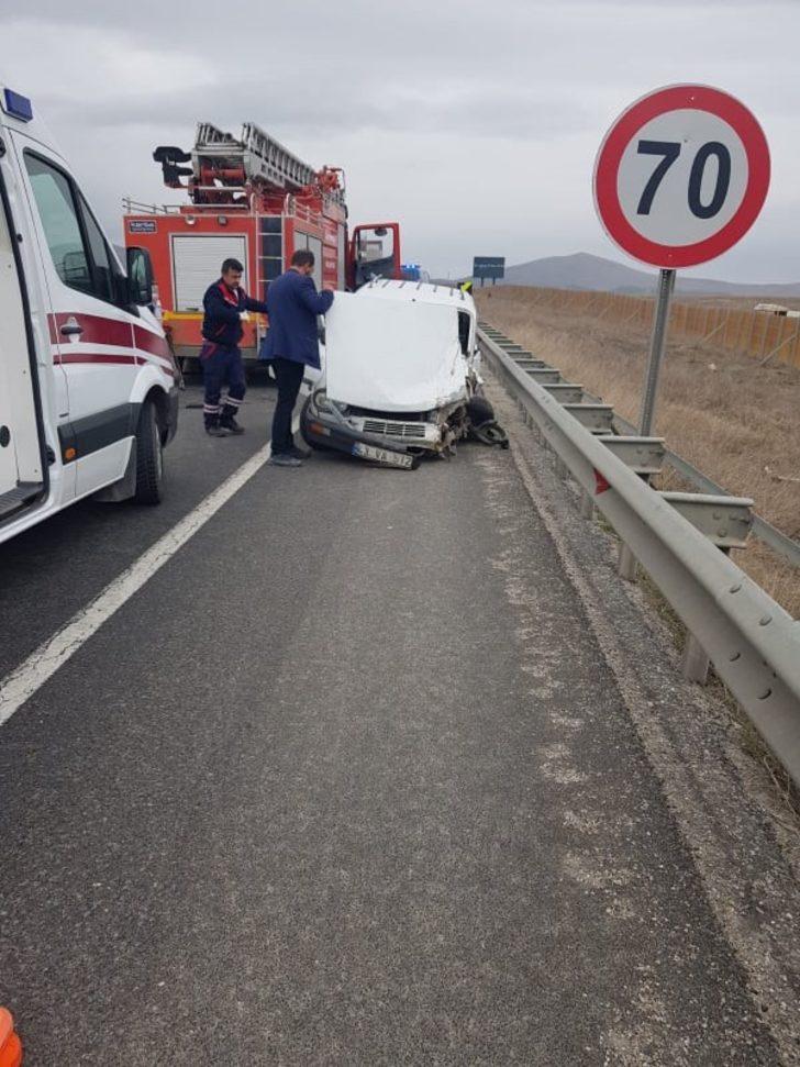 Kütahya’da trafik kazası: 1 ölü