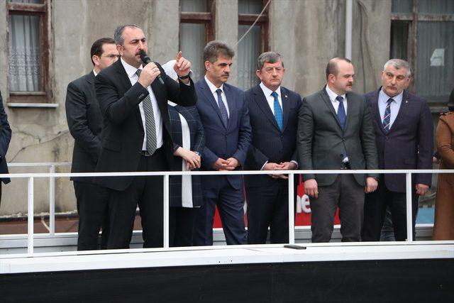 Adalet Bakanı Abdulhamit Gül Trabzon'da
