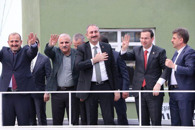 Adalet Bakanı Abdulhamit Gül Trabzon'da