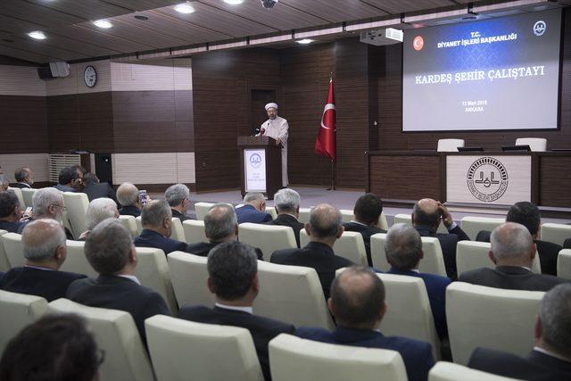 Diyanet İşleri Başkanı Ali Erbaş