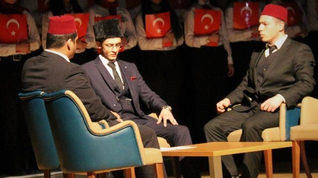 İstiklal Marşı’nın Kabulü ve Mehmet Akif Ersoy’u Anma programı