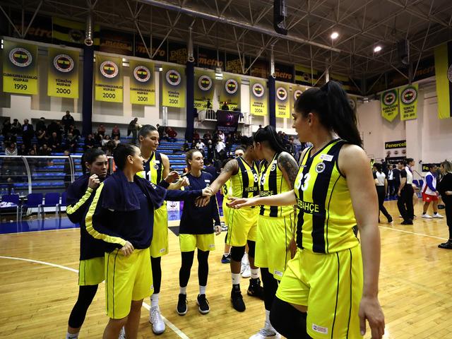 Fenerbahçe 83 - 70 BOTAŞ (Kadınlar Basketbol Süper Ligi)