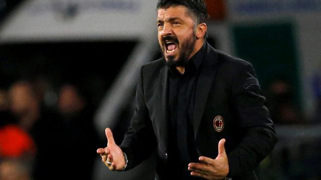 Gattuso, derbide takımının başında olacak