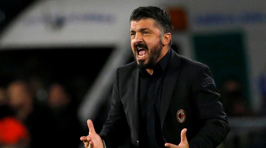 Gattuso, derbide takımının başında olacak