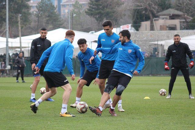 Karabükspor’da Altay maçı hazırlıkları başladı