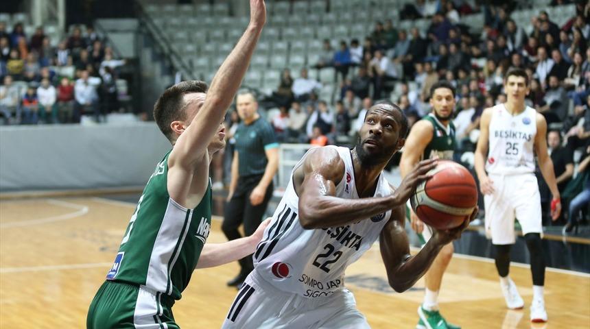 Beşiktaş, FIBA Şampiyonlar Ligi'ne veda etti