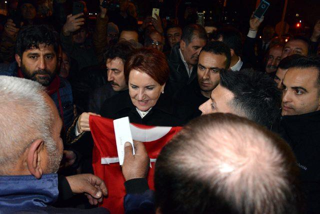 Akşener: Sanırsınız savaşa gidiyoruz (3)