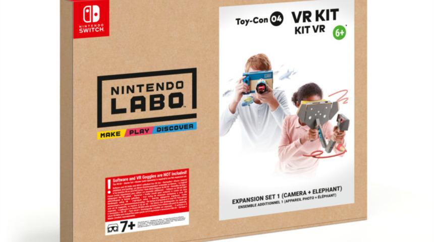 Nintendo Labo: VR Kit ile VR Deneyimi