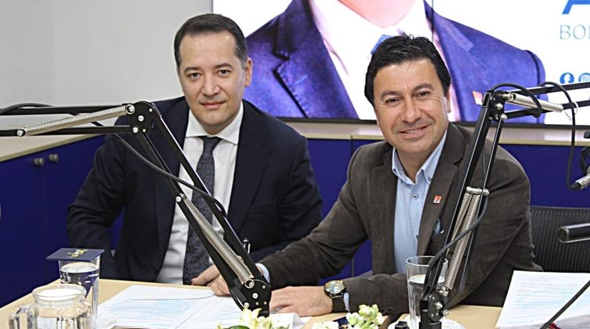 CHP adayı Aras, &lsquo;şeffaf&rsquo; belediyecilik s&ouml;z&uuml;n&uuml;n altına imza attı