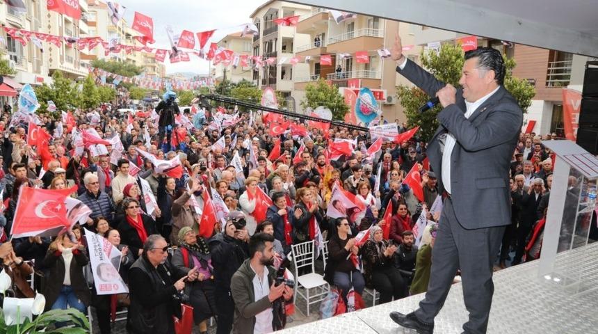 Milas&rsquo;ta Mehmet Kocadon sevgisi