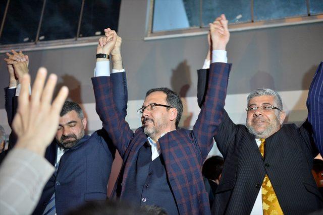 Gençlik ve Spor Bakanı Kasapoğlu, Mardin'de<br />
