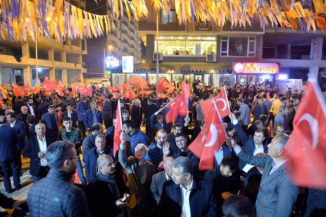 Gençlik ve Spor Bakanı Kasapoğlu, Mardin'de<br />

