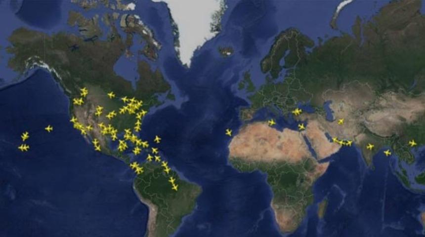 Boeing 737 Max'ın u&ccedil;uşları durduruldu! Hepsi yere iniyor