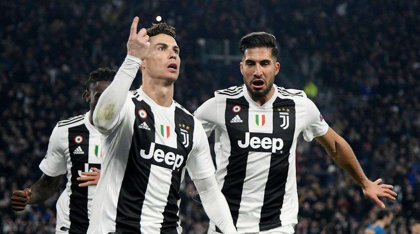 Devler Ligi'nde Ronaldo destanı! Tarih yazdı