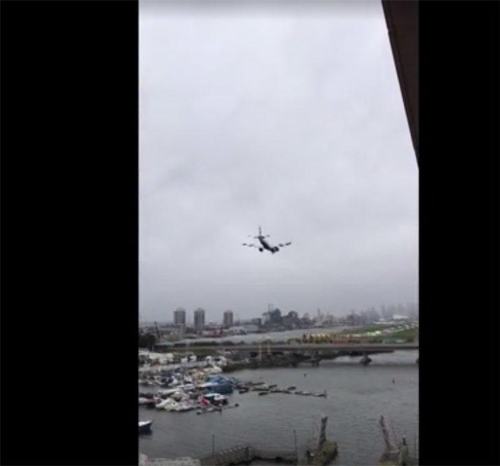   Yolcu uçağından çığlıklar yükseldi! Havada korkunç anlar G1