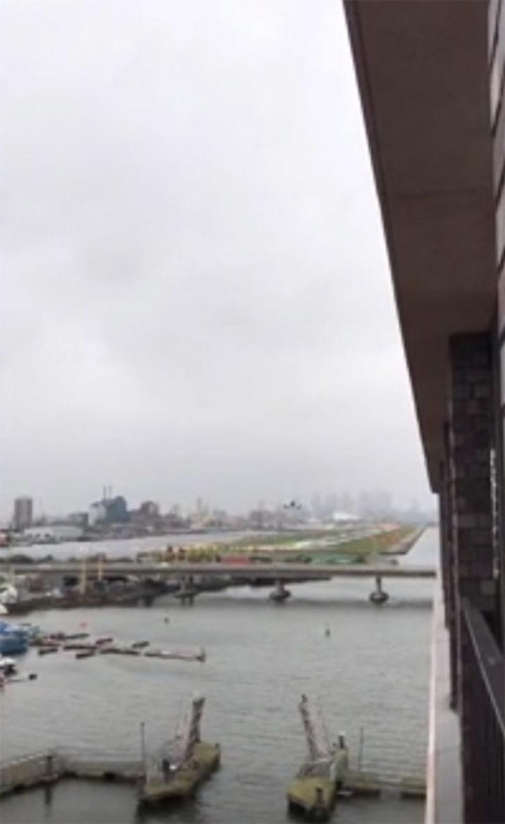   Yolcu uçağından çığlıklar yükseldi! Havada korkunç anlar G4