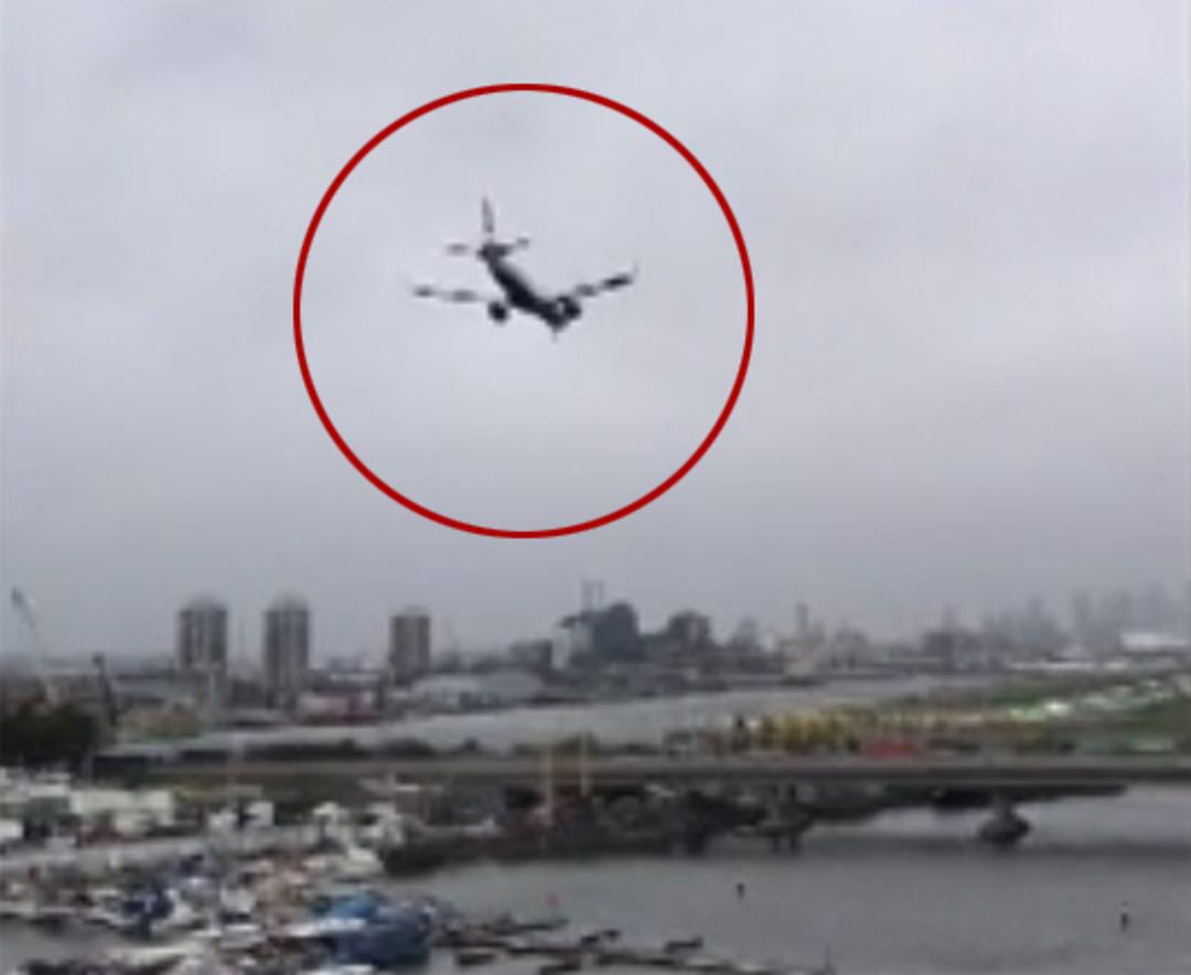   Yolcu u&ccedil;ağından &ccedil;ığlıklar y&uuml;kseldi! Havada korkun&ccedil; anlar