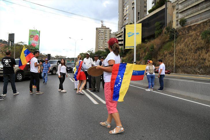 Venezuela elektrik kesintisini protestoya devam ediyor G3